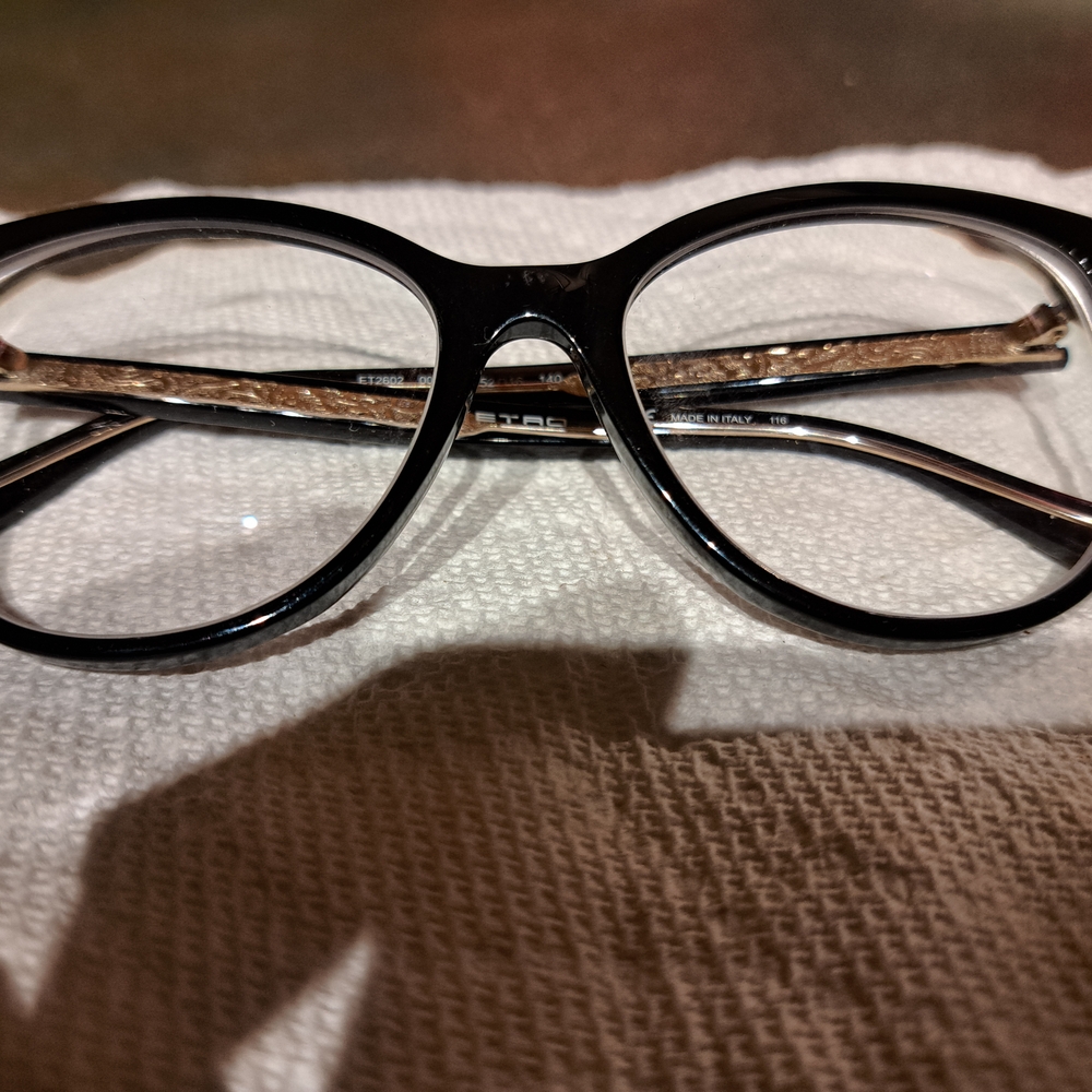 Etro Black and Brown Women's Glasses